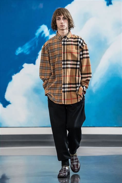 gosha burberry fw18|Gosha Rubchinskiy x Burberry Fall/Winter 2018 .